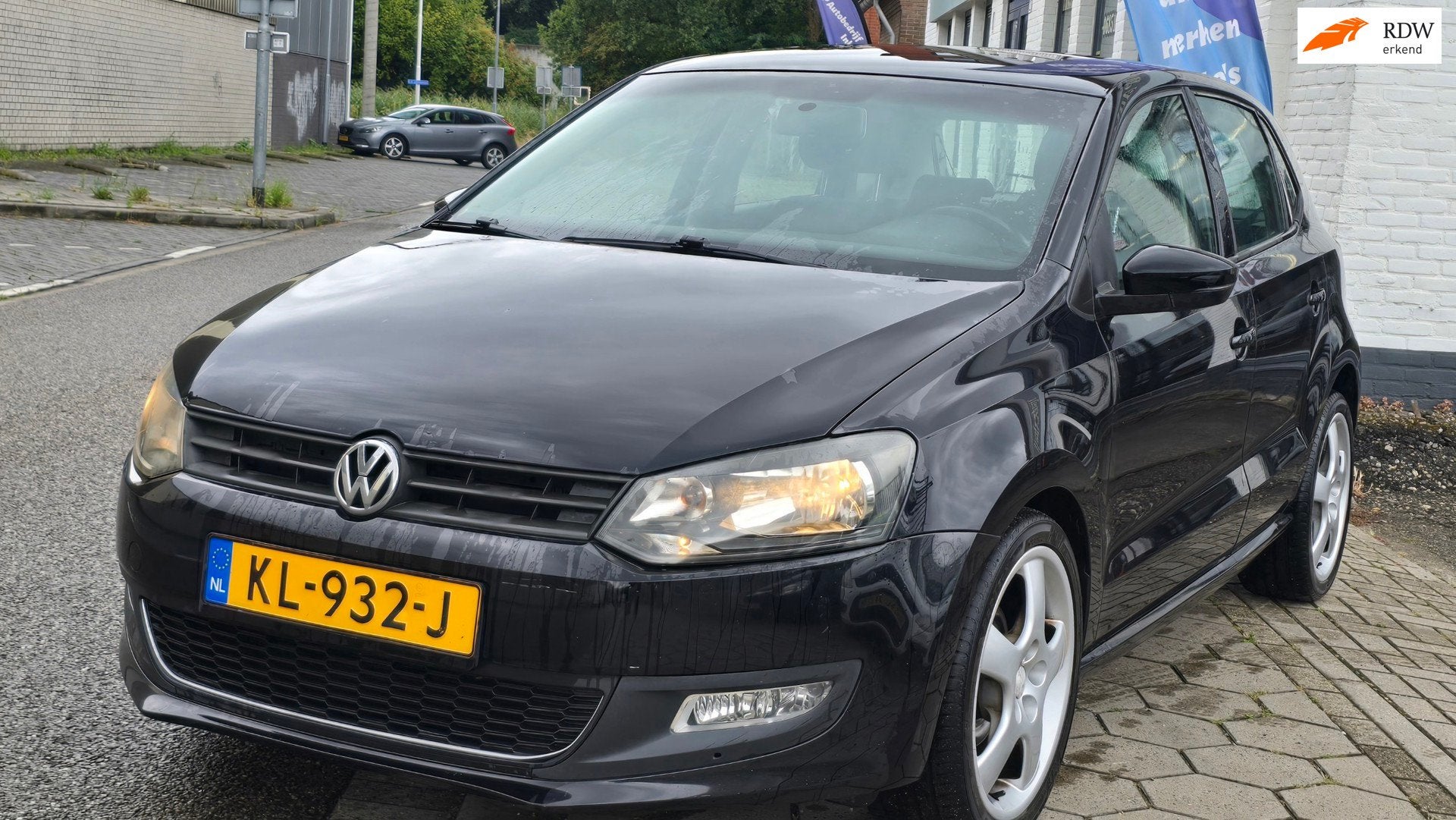 Volkswagen Polo 1.2 Easyline*1e eig*nieuwe apk*airco*velgen*, Voorwielaandrijving, Euro 5, 967 kg, 60 pk