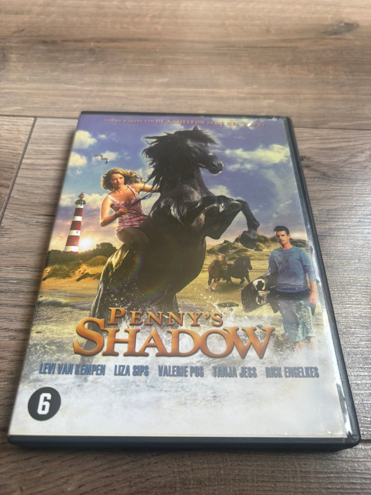 Pennys Shadow van Steven de Jong, Ophalen of Verzenden, Zo goed als nieuw