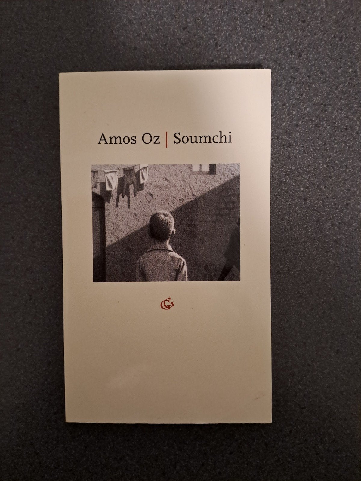 Amos Oz - Soumchi (Nederlandstalig), Ophalen of Verzenden, Gelezen, Amos Oz