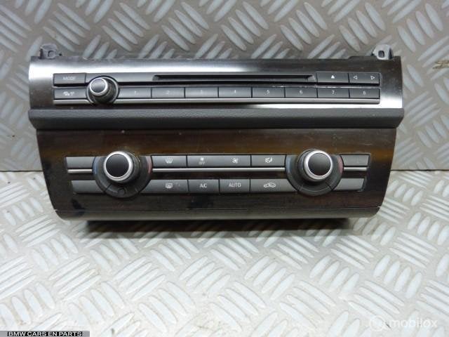 Kachelbedieningspaneel BMW 5-serie F10 f11 9299007, Auto-onderdelen, Dashboard en Schakelaars, Gebruikt, Ophalen of Verzenden