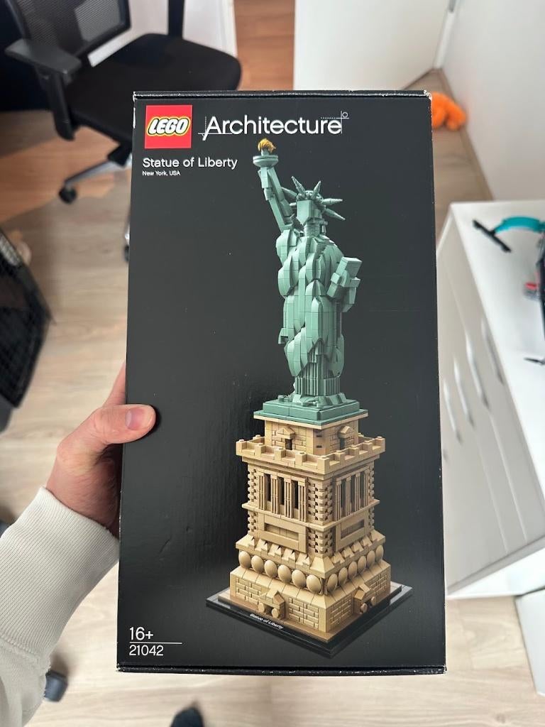 Lego Architecture - Statue of Liberty, Ophalen, Compleet, Lego, Nieuw