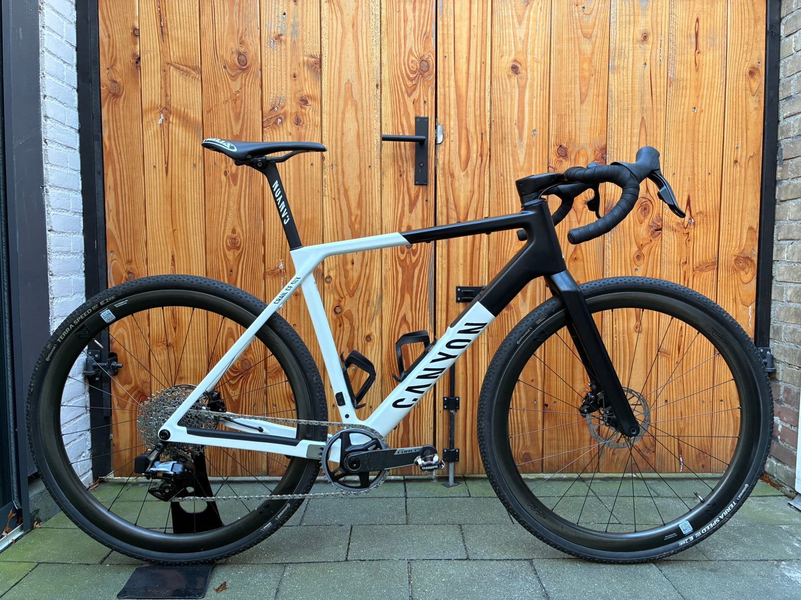 Canyon Grail CF SLX 8 AXS - M 11-2025, Overige merken, 28 inch, Carbon, 10 tot 15 versnellingen