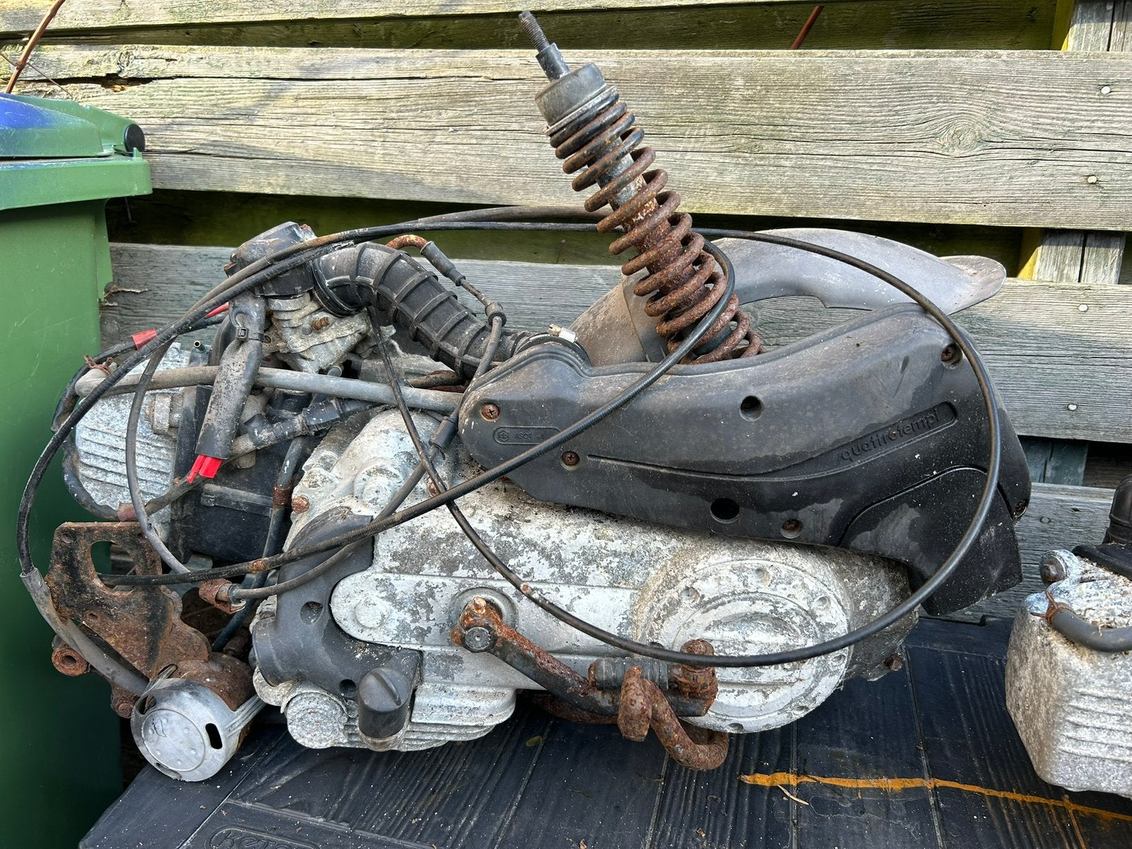 Piaggio Zip 2000 50cc 4 takt blok 2x, Ophalen of Verzenden