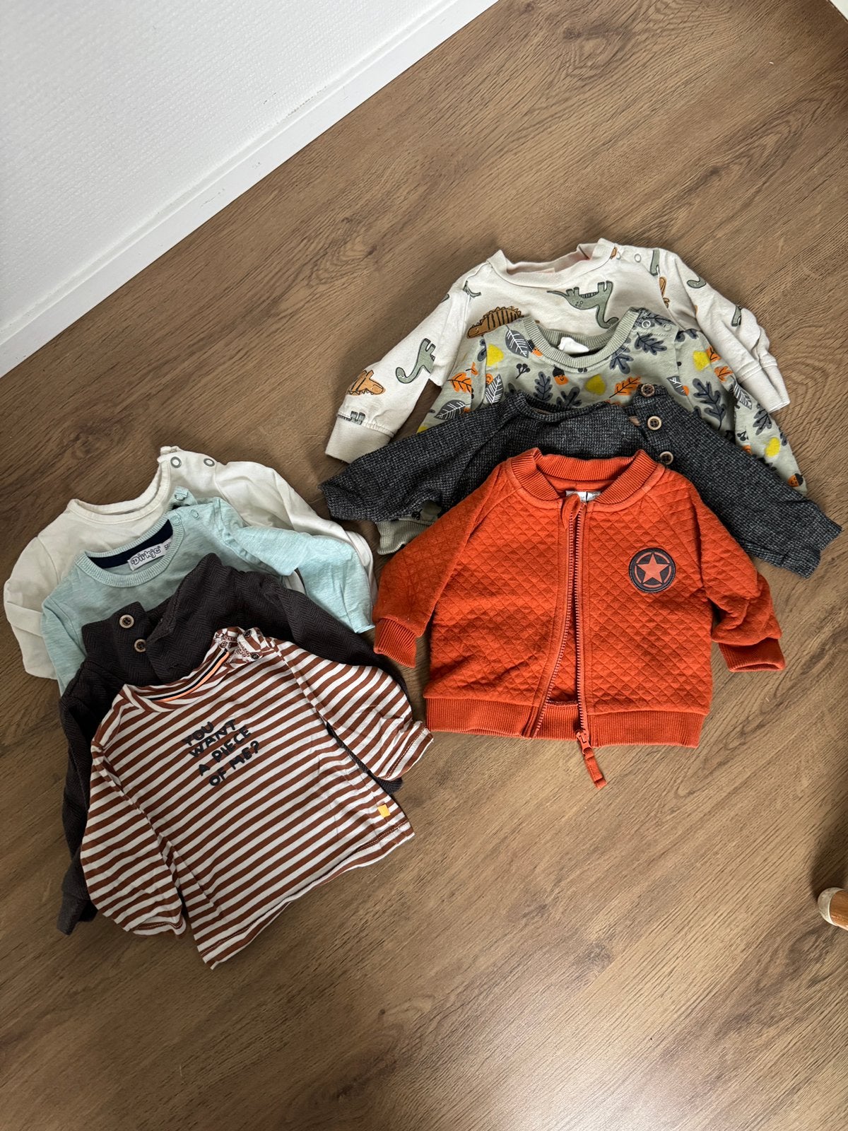 Babykleding pakket maat 50/56 – 42 stuks – mooie merken, Ophalen of Verzenden, Gebruikt, Maat 56
