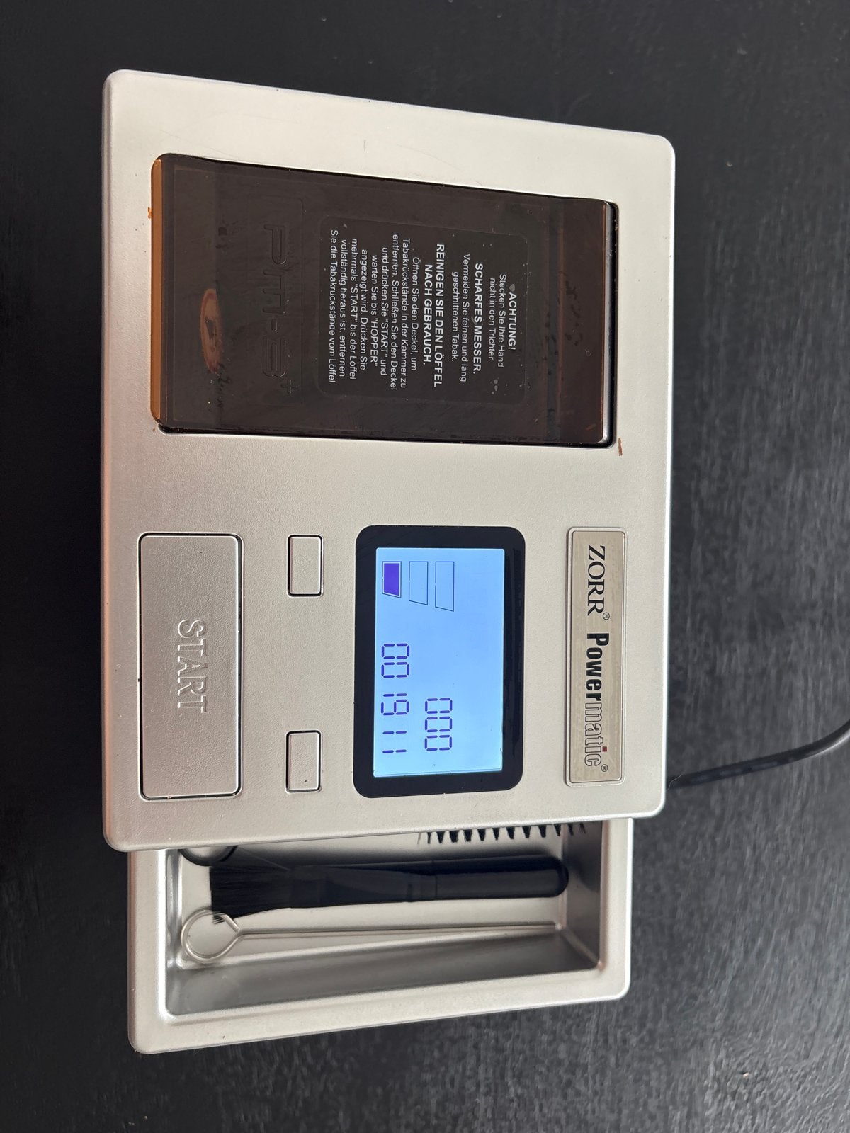 ZORR Powermatic elektrische sigarettenmaker 3, Verzamelen, Rookartikelen, Aanstekers en Luciferdoosjes, Ophalen of Verzenden, Zo goed als nieuw