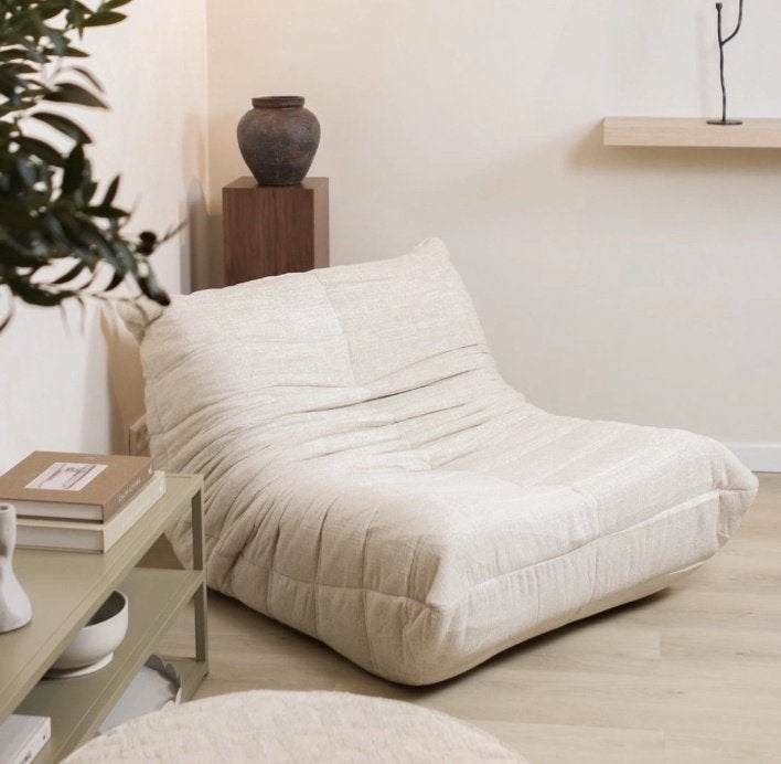 Fauteuil 2 stuks - kleine glitter draad, Ophalen, Gebruikt, 75 tot 100 cm, Stof