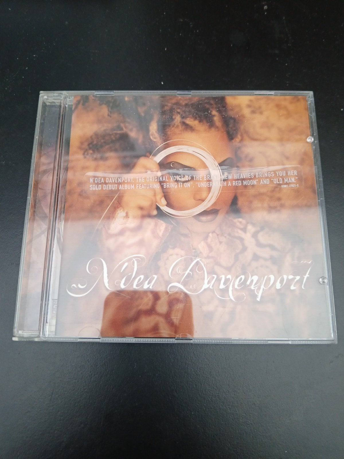 N'Dea Davenport - N'Dea Davenport CD, Gebruikt, Pop, Ophalen of Verzenden, Inclusief doosje