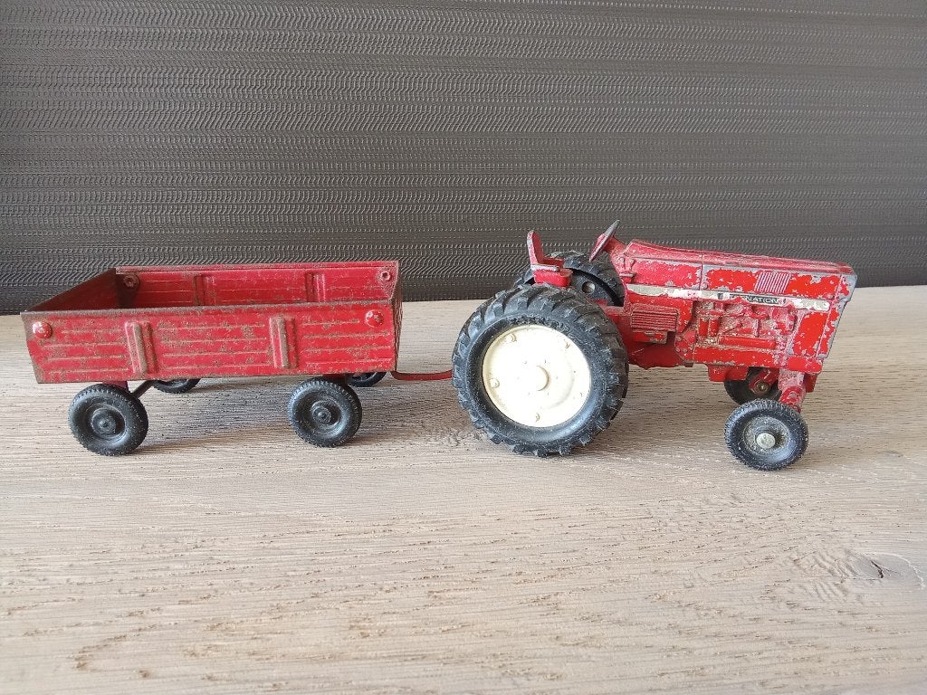 Tractor + aanhangwagen., Ophalen of Verzenden