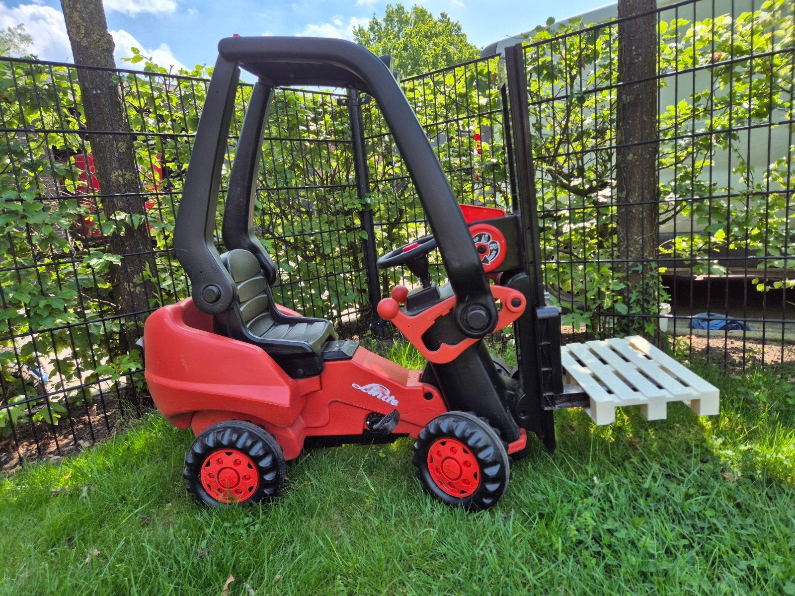 BIG Linde Heftruck, Ophalen, Zo goed als nieuw, Overige merken
