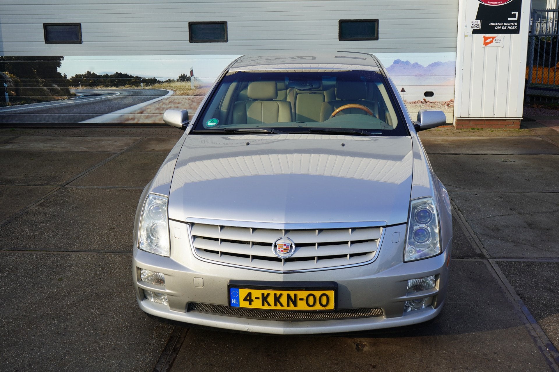 Cadillac STS (bj 2010, automaat), Auto's, Cadillac, Automaat, Achterwielaandrijving, Gebruikt, Leder