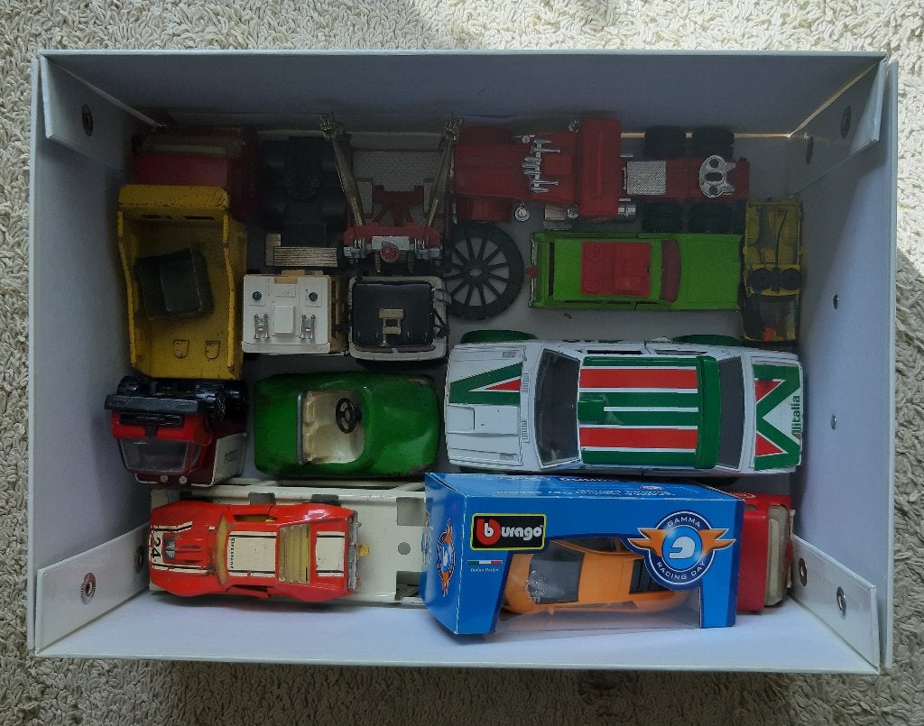 Speelgoed auto's, Ophalen of Verzenden, Gebruikt