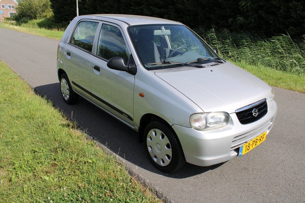 Suzuki Alto 1.1 GLX 5 Drs Automaat met Stuurbekrachtiging, 4 cilinders, Origineel Nederlands, Bedrijf, 23 €/maand