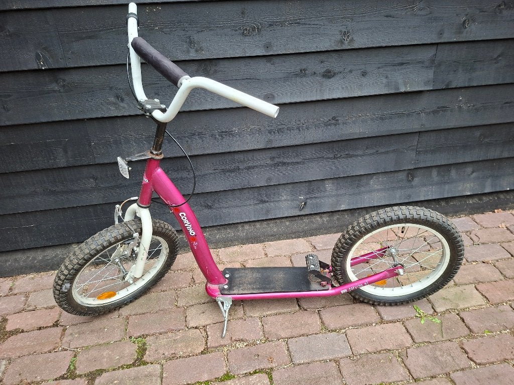 Step met grote wielen, Fietsen en Brommers, Ophalen, Gebruikt, Gewone step, Corvino