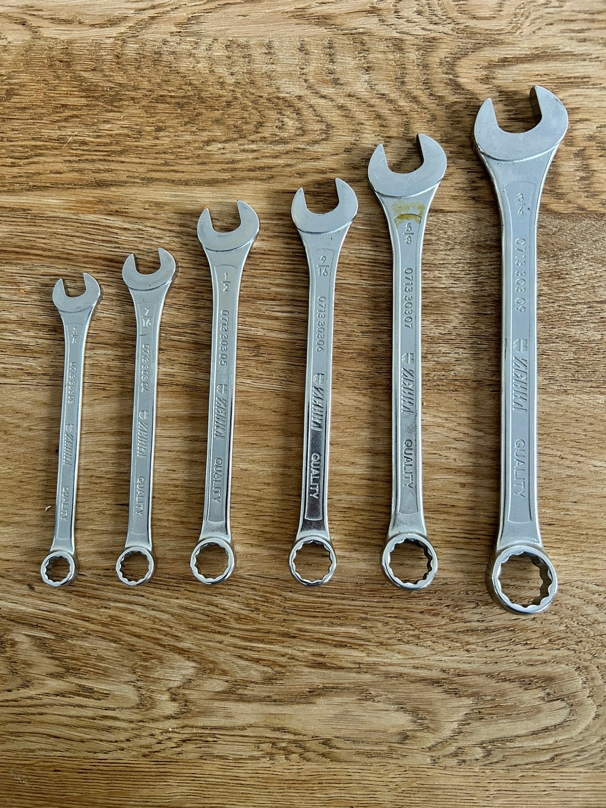 Steek-ringsleutels A/F Inch USA wurth zebra, Ophalen of Verzenden, Nieuw