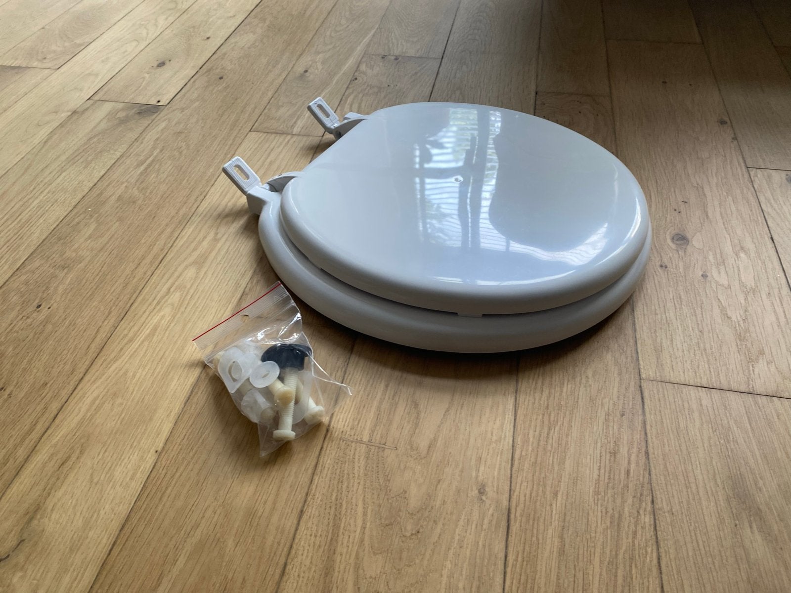 RM69 (kunststof) toiletbril, Watersport en Boten, Ophalen, Nieuw, Kombuis en Sanitair