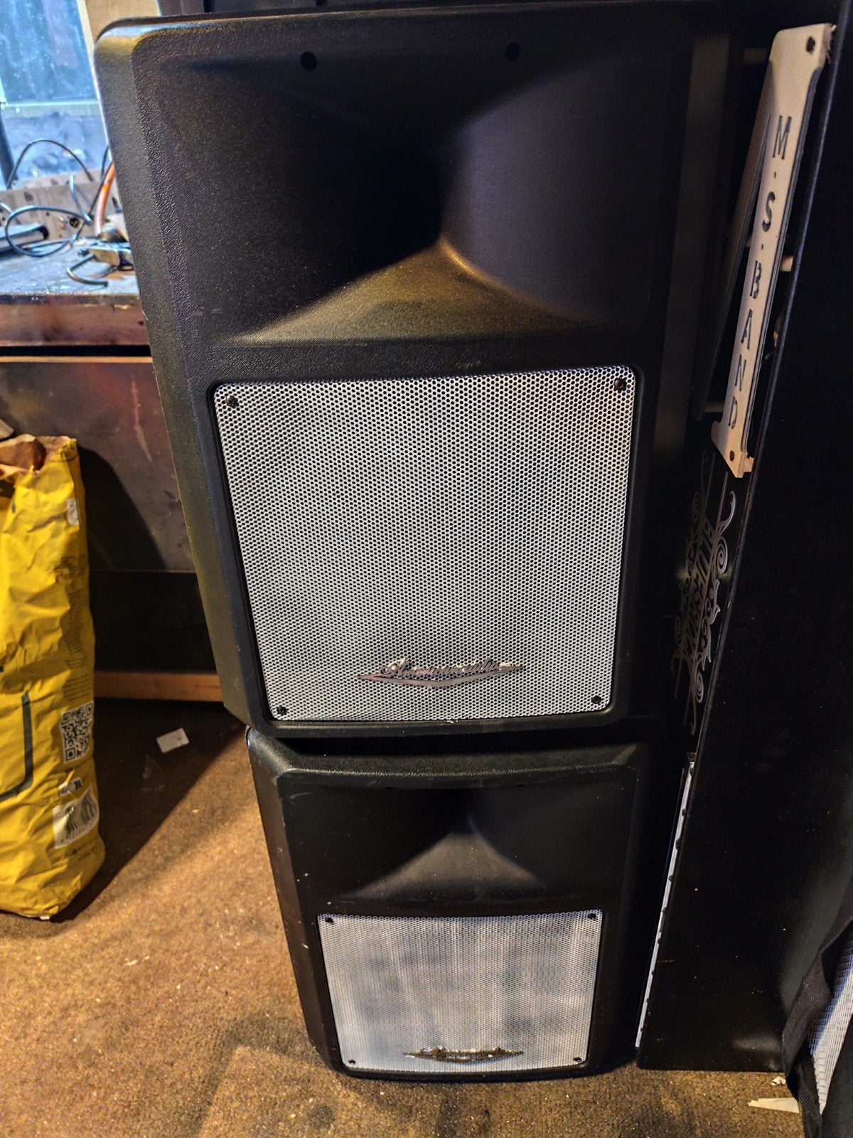 Monitor speakers, Ophalen of Verzenden, Gebruikt