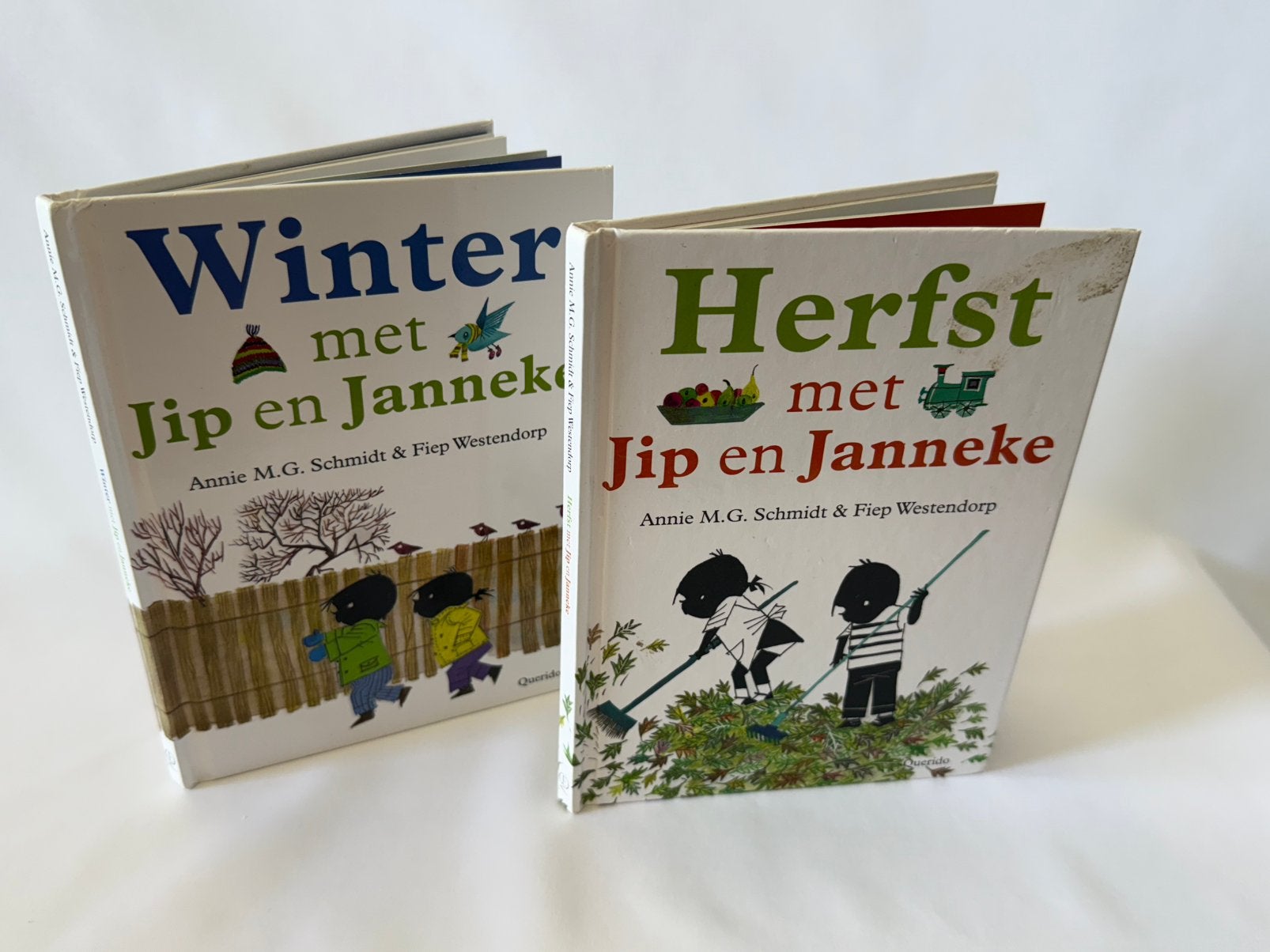 Jip en Janneke Herfst en Winter kinderboek, Boeken, Ophalen of Verzenden, Gelezen, Fictie algemeen