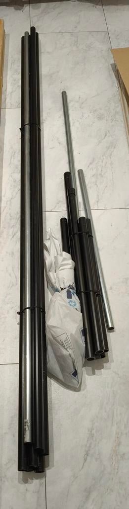 Stalen buizen voor steiger, Ophalen, Overige typen, 5 meter of hoger