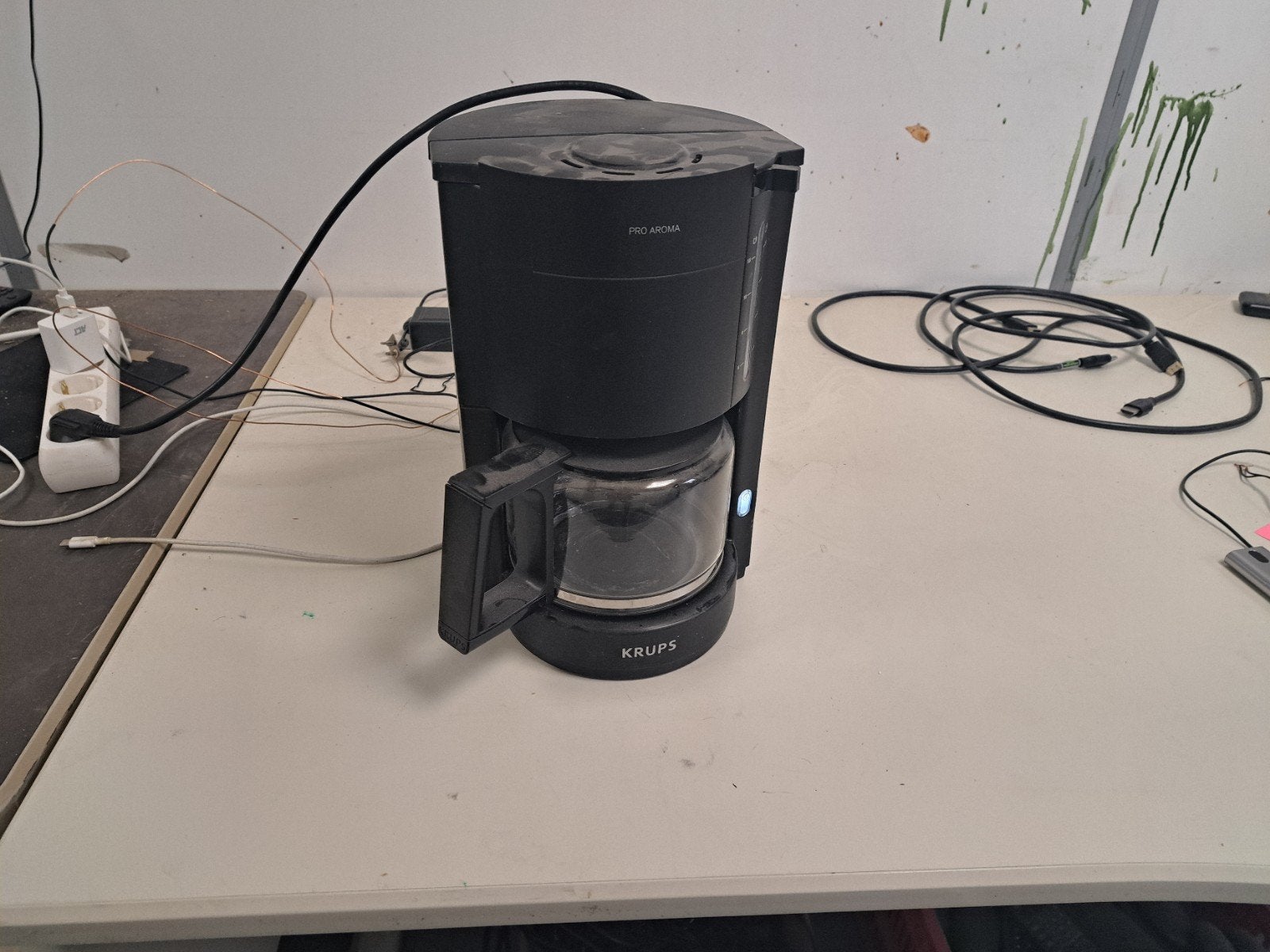 Krups Pro Aroma Koffiezetapparaat - Gebruikt, Ophalen, Gebruikt, Koffiemachine, Gemalen koffie