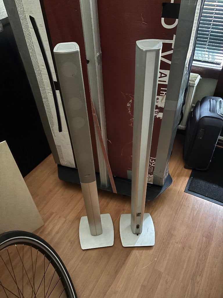 luidsprekers zuil aluminium kenwood KS908, Audio, Tv en Foto, Luidsprekers, Vloerstaande luidspreker, Gebruikt, Info@nl.jvckenwood.com