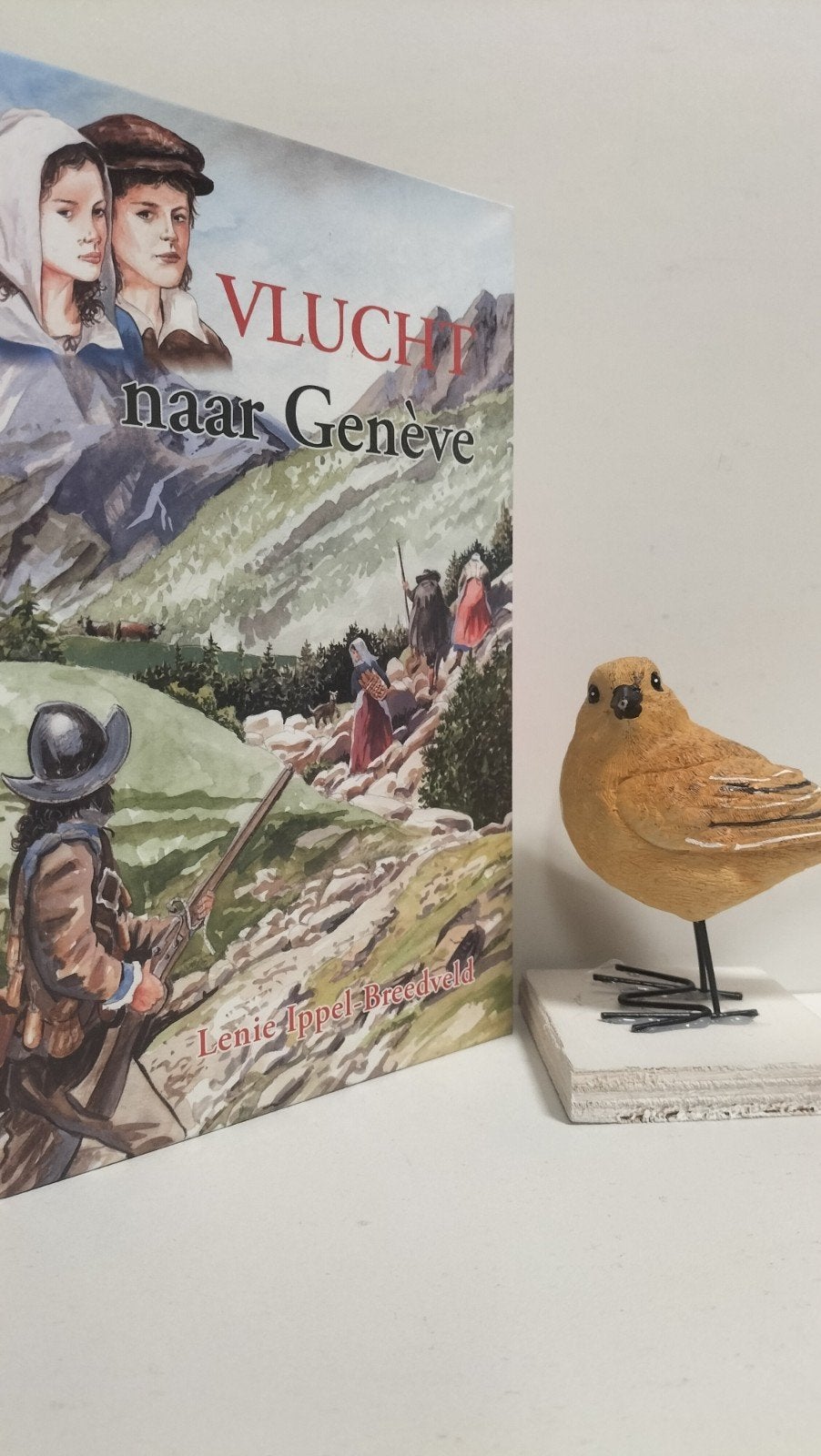 Ippel-Breedveld, Lenie ; Vlucht naar Geneve, Ophalen of Verzenden, Gelezen
