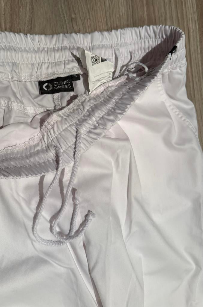 2 NiEUWE Clinic Dress zorgbroeken wit maat XL, Wit, Maat 46/48 (XL) of groter, Nieuw, Ophalen of Verzenden