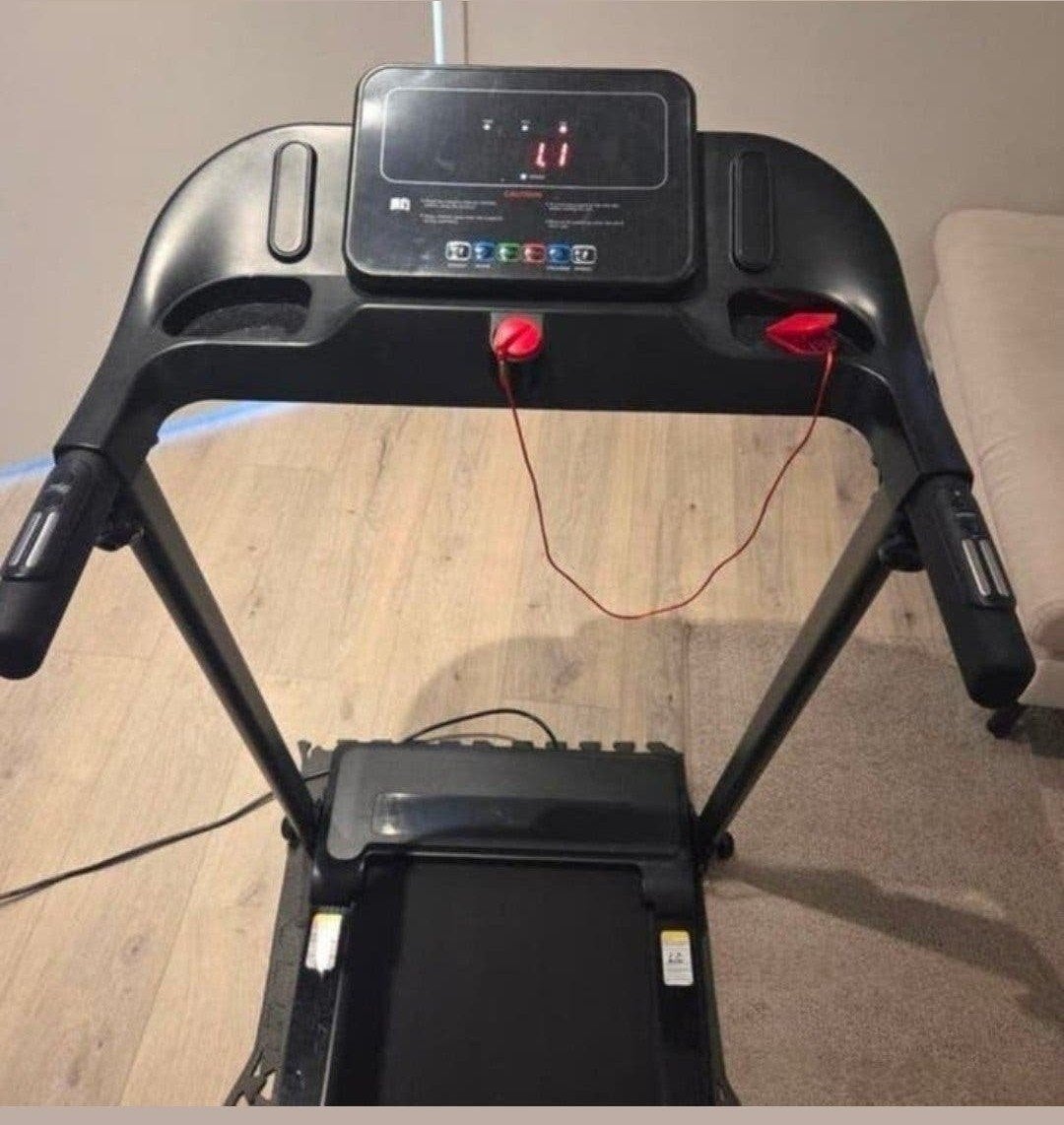 Compacte Opvouwbare Loopband - Zo Goed als Nieuw, Sport en Fitness, Ophalen