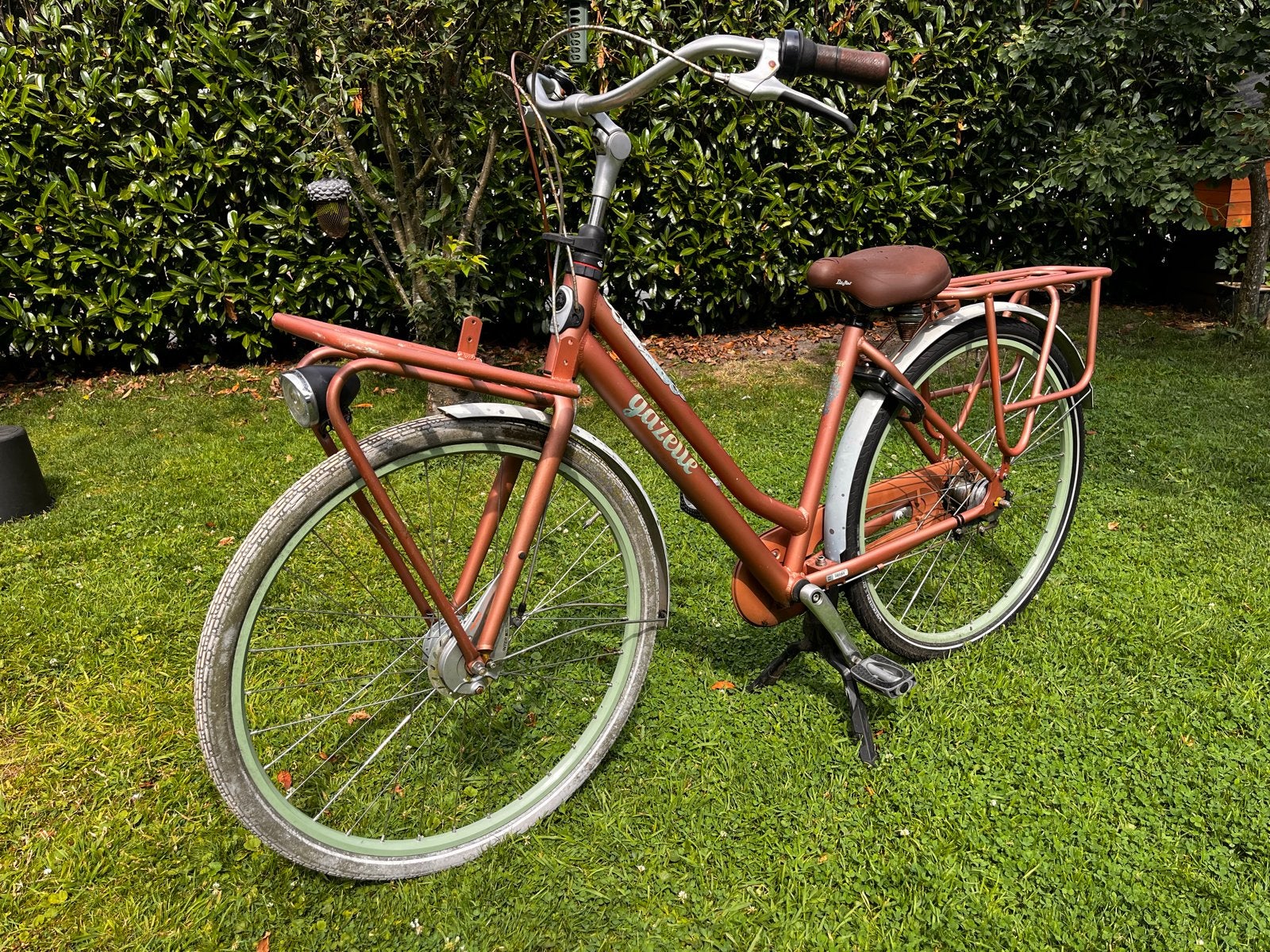 Gazelle Miss Grace moeder/cargo fiets, Ophalen, Gebruikt, Gazelle