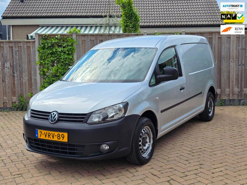 Volkswagen Caddy 1.6 TDI Maxi NAP,AC., Voorwielaandrijving, Euro 5, Stof, Gebruikt
