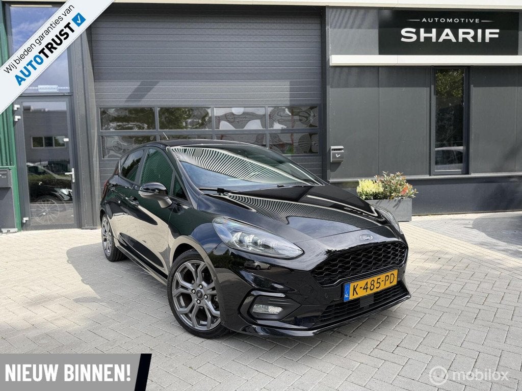 Ford Fiesta 1.0 EcoBoost ST-Line X Voll Opties, Voorwielaandrijving, 94 pk, Gebruikt, 580 kg
