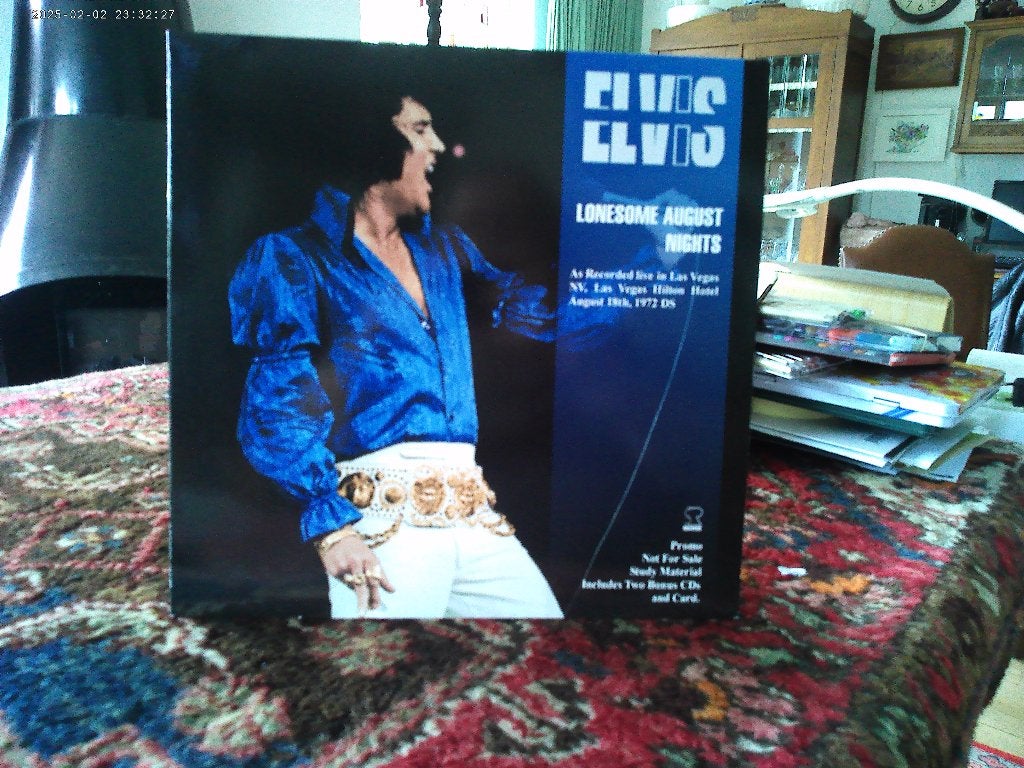 ELVIS PRESLEY, Ophalen of Verzenden, Zo goed als nieuw, 12 inch, Poprock