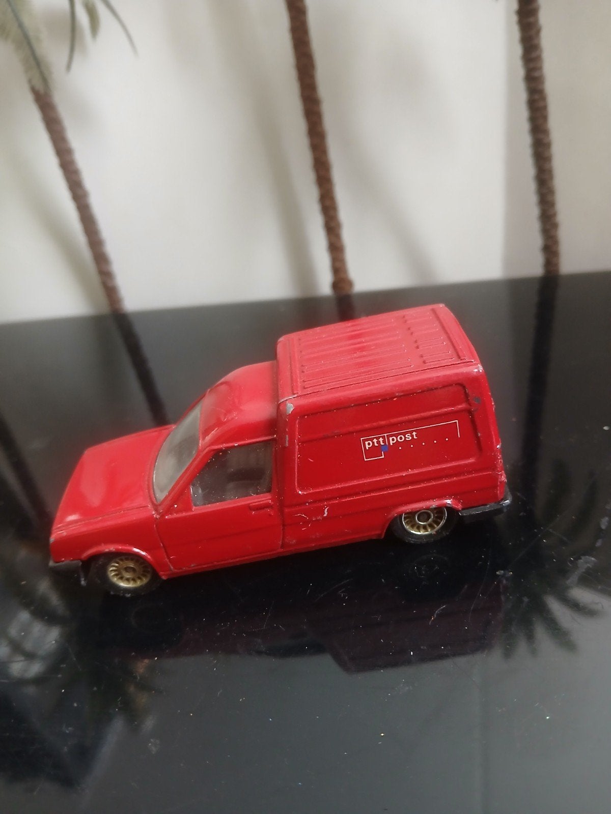 Renault 5 Express.  Oudere Solido 1:43, Ophalen of Verzenden, Auto, Solido