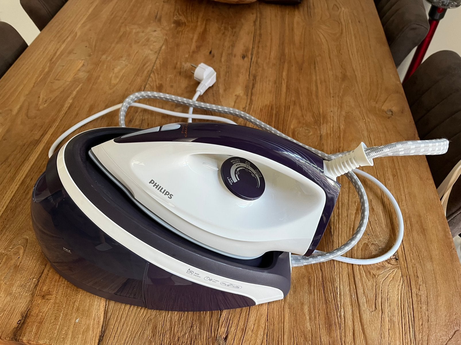 Philips Strijkijzer met stoomgenerator HI5919/30 (zgan), Ophalen of Verzenden, Zo goed als nieuw, Strijkijzer met snoer