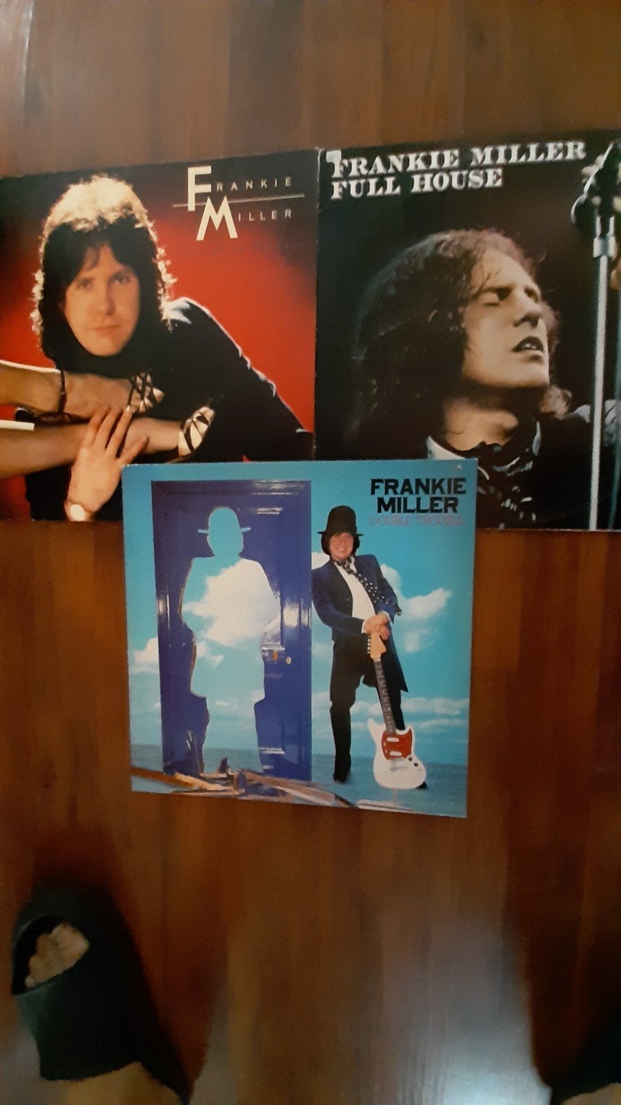 Frankie Miller LP's - Full House, Double Trouble, LP, Rock, Gebruikt, Ophalen of Verzenden