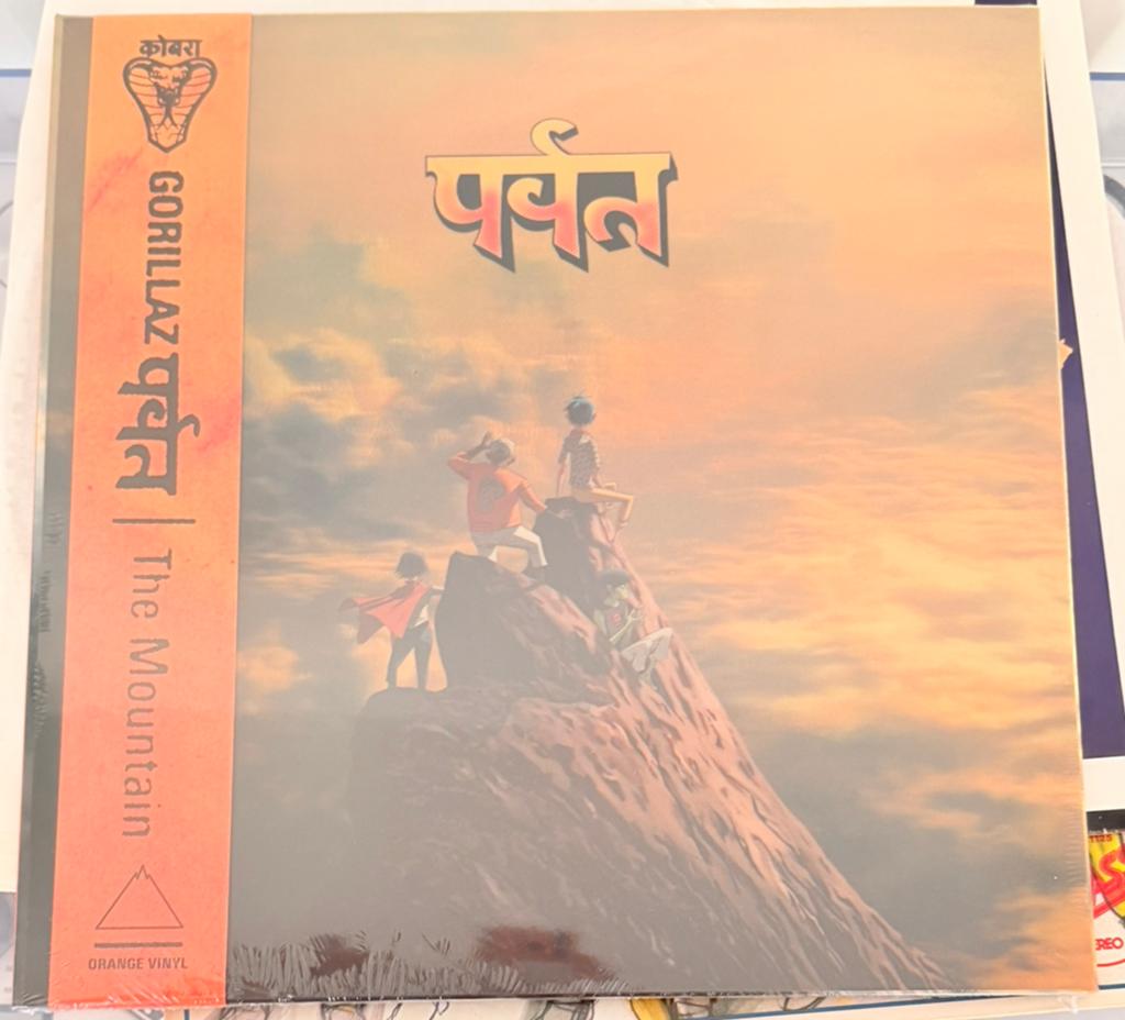 Gorillaz - The Mountain (Lenticular Cover) - Geseald LP, Cd's en Dvd's, Vinyl | Pop, Geseald, 2020 tot heden, Ophalen of Verzenden