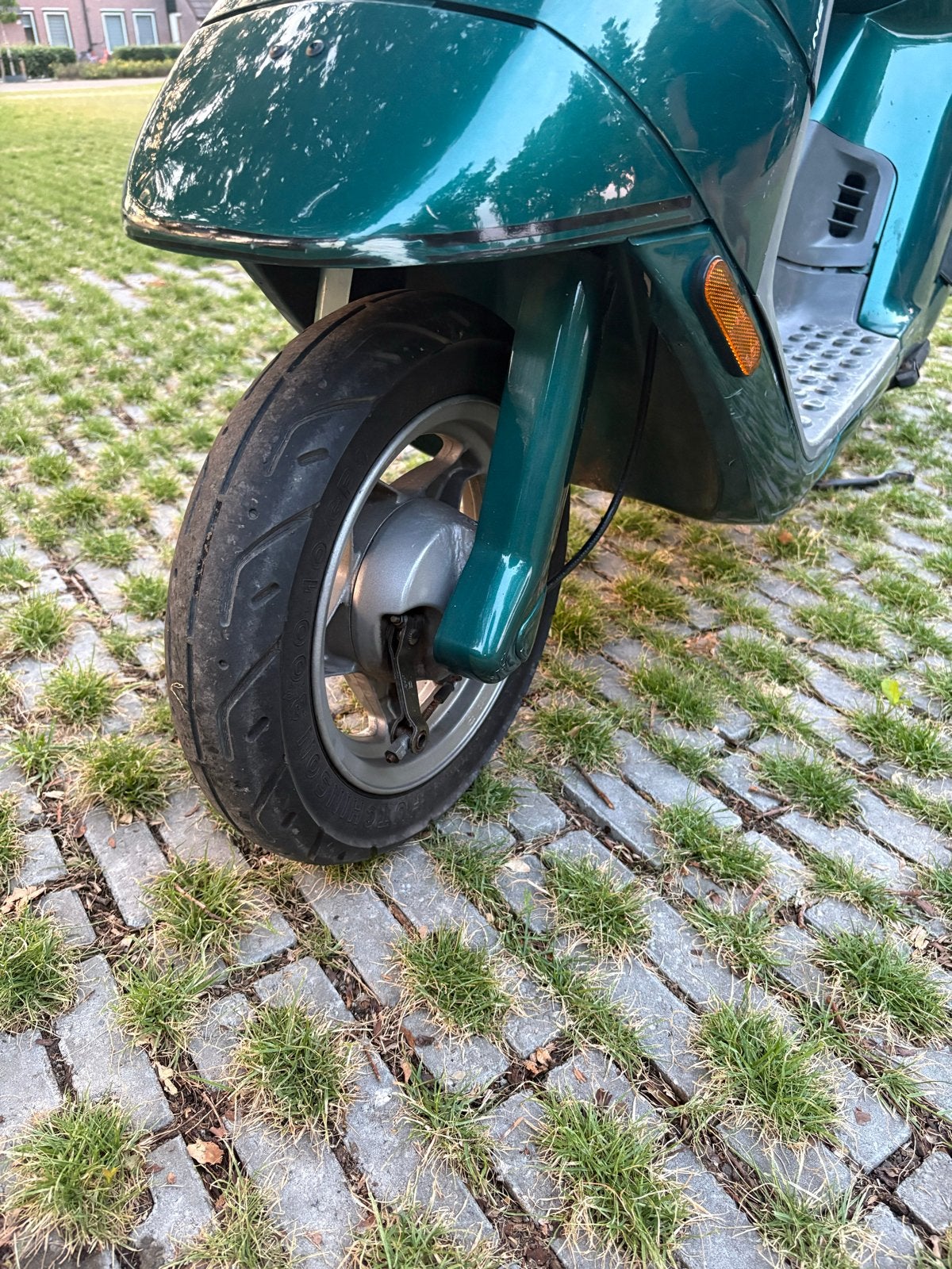 Derbi scooter - Groen - Goede staat, Ophalen, Gebruikt, Maximaal 45 km/u
