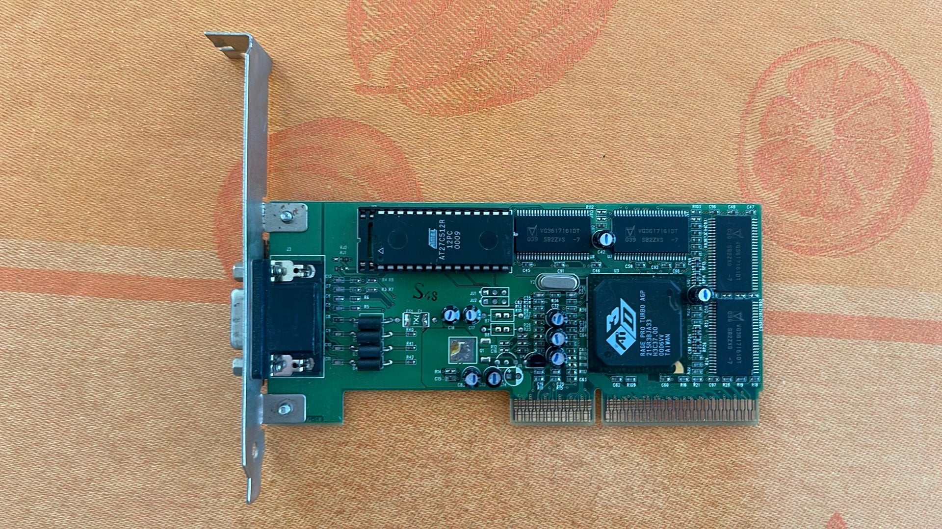 ATI 3D Rage Pro Turbo AGP vga kaart 8Mb., Verzenden, Zo goed als nieuw