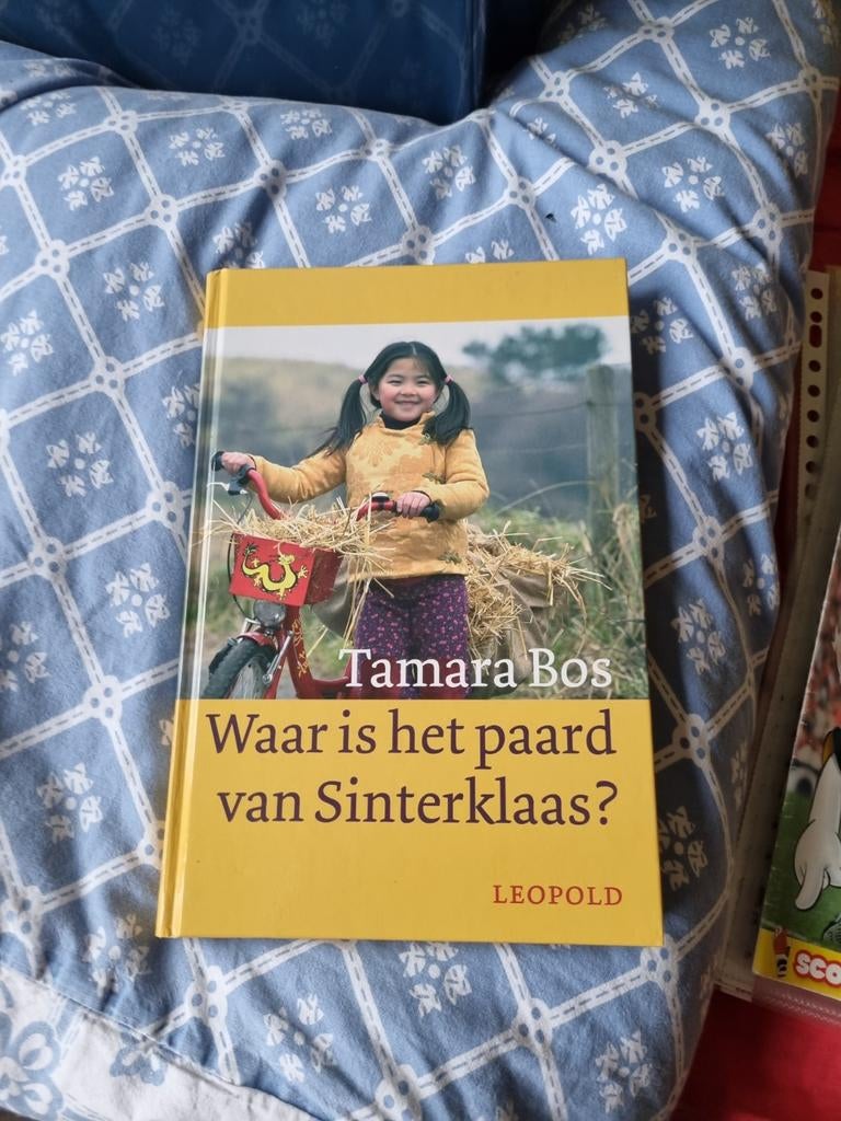 2 Sinterklaas boeken van Tamara Bos: Waar is het paard van S, Ophalen of Verzenden