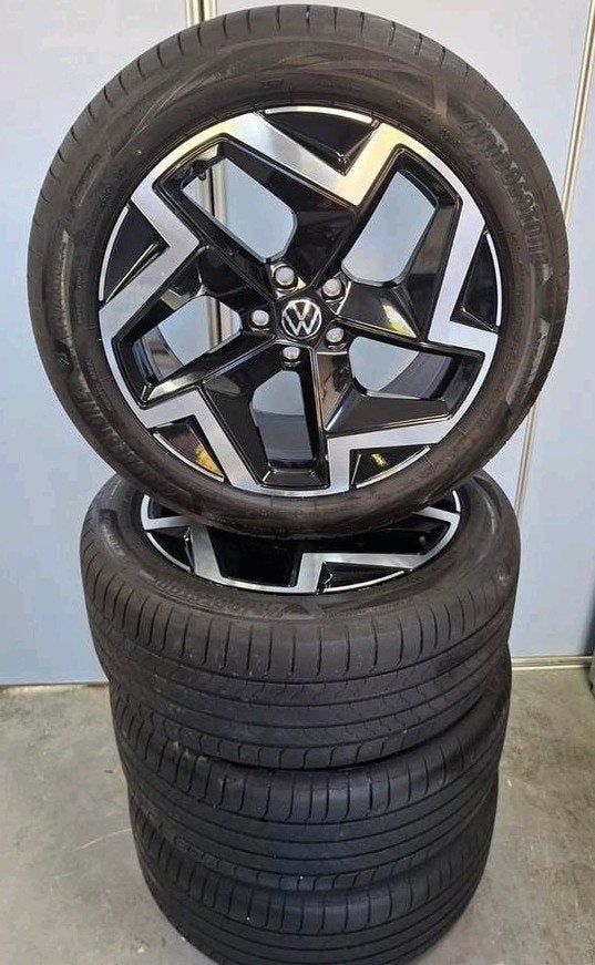 VW Tiguan Coventry 19 inch R-Line velgen 2024, Auto-onderdelen, Banden en Velgen, 19 inch, Gebruikt, 255 mm, Ophalen of Verzenden