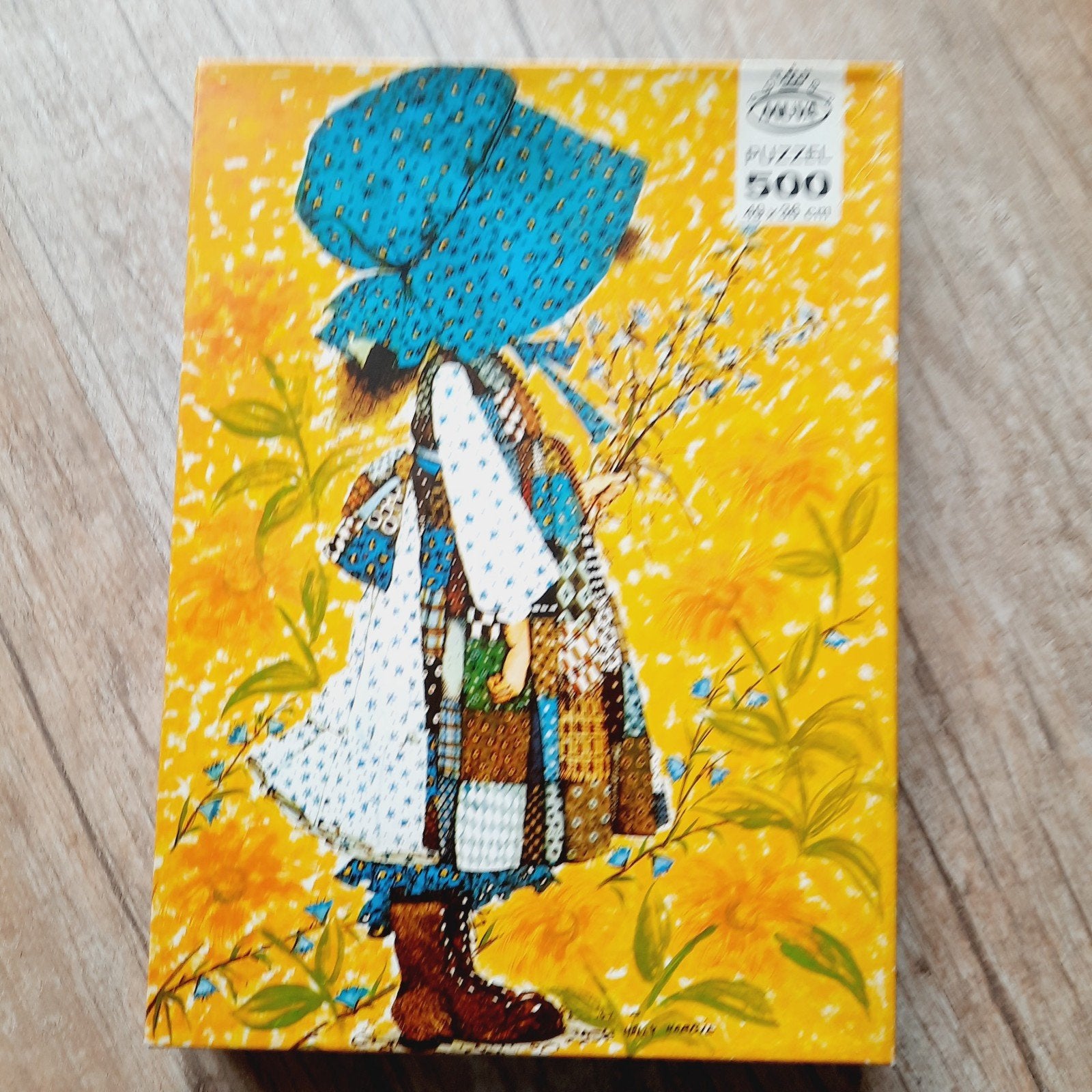 Vintage Holly Hobbie Legpuzzel 500 stukjes, Ophalen of Verzenden, 500 t/m 1500 stukjes, Gebruikt, Legpuzzel