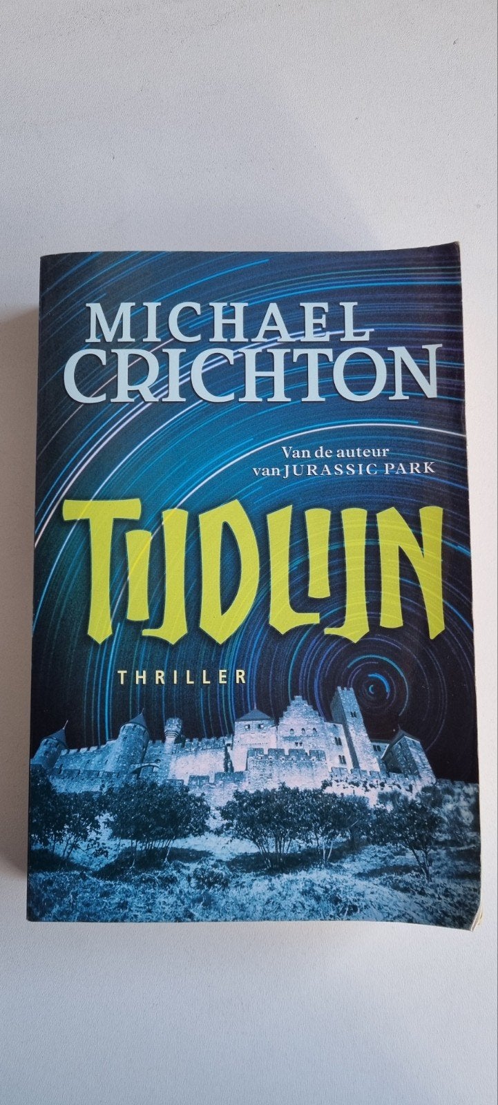 Michael Crichton - Tijdlijn, Ophalen, Zo goed als nieuw, Michael Crichton