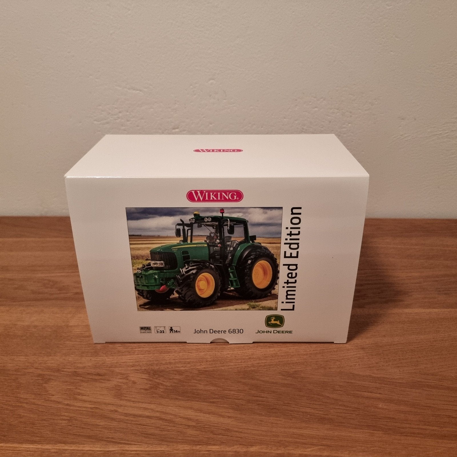 John Deere 6830 Wiking, Ophalen of Verzenden, Nieuw, Tractor of Landbouw, Overige merken