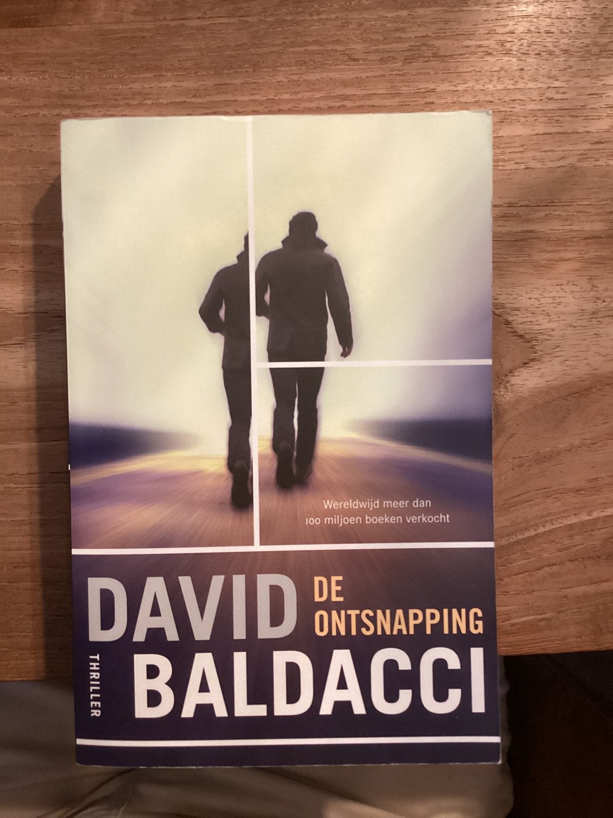 David Baldacci - De ontsnapping, Boeken, Thrillers, Ophalen