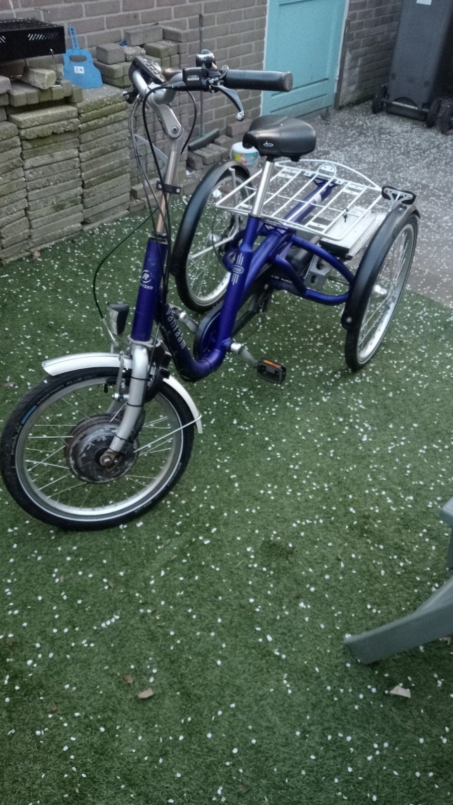 ELEKTRISCHE VAN RAAM DRIEWIELER, Ophalen, Gebruikt, Schijfrem, Van Raam