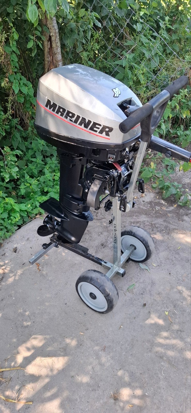 Mariner/ Mercury 15pk 2takt Kortstaart, Watersport en Boten, Ophalen of Verzenden