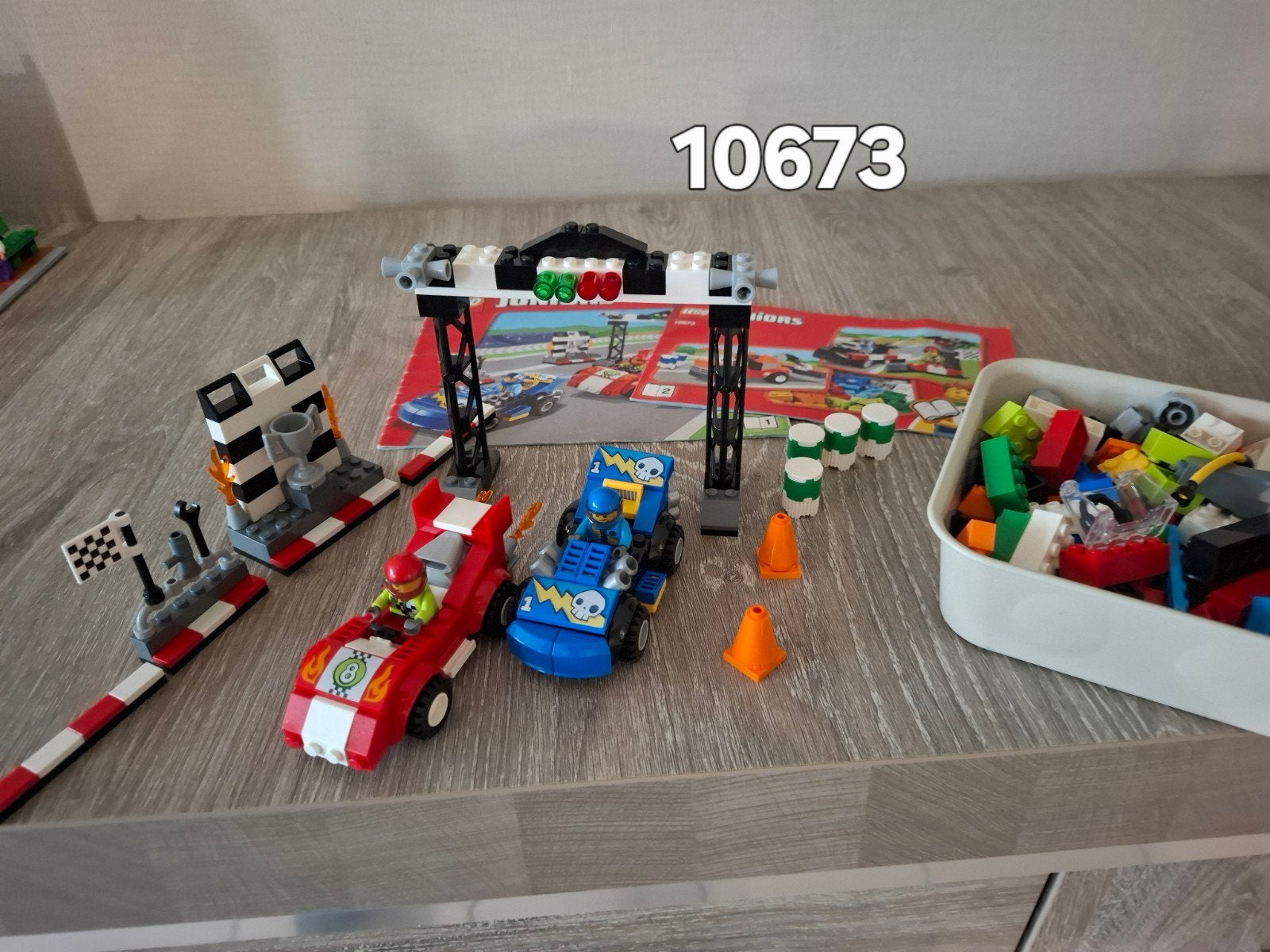 LEGO Creator Racers 10673 - Raceauto's, Ophalen of Verzenden, Zo goed als nieuw
