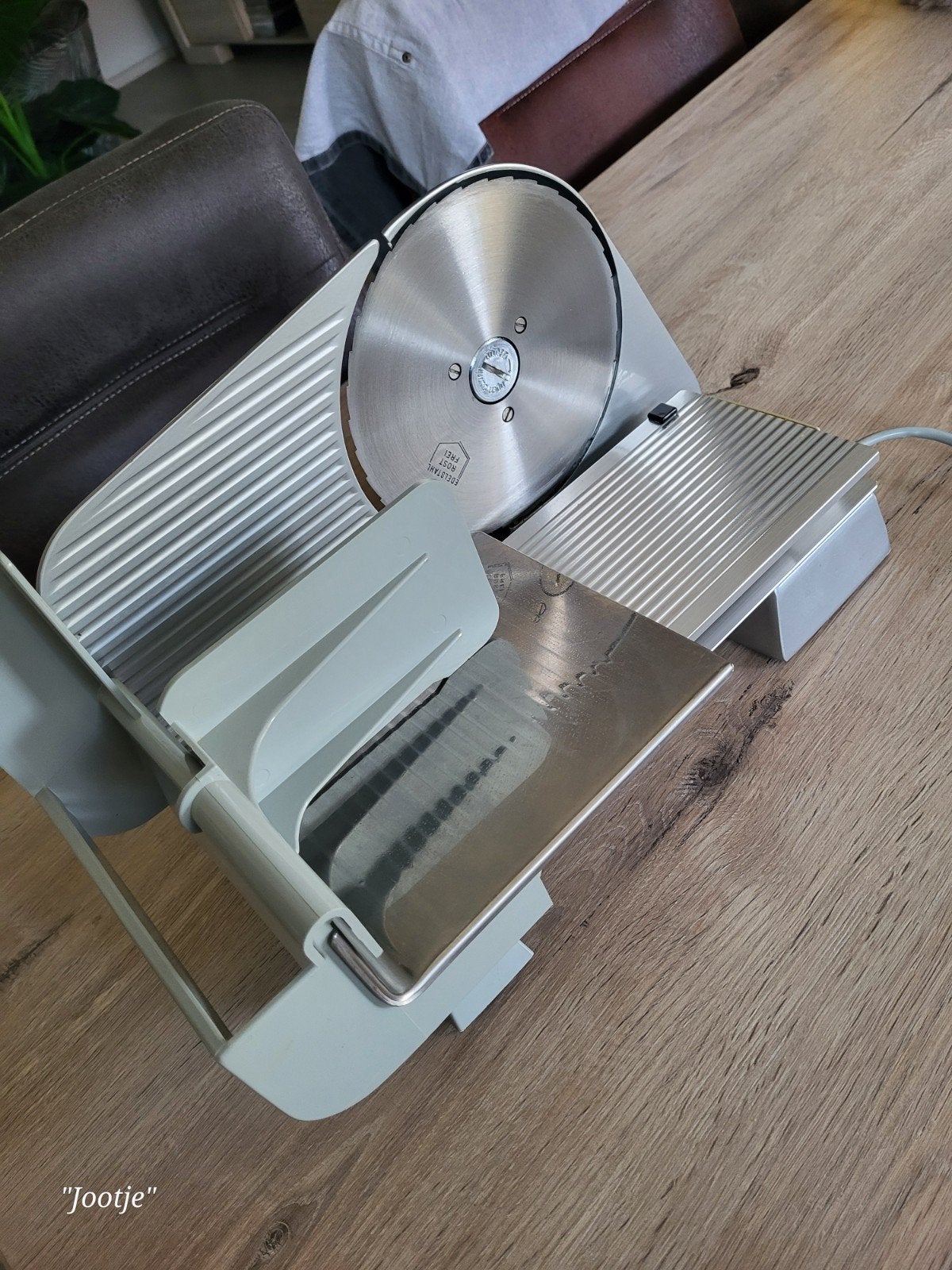 Graef snijmachine  type EH-170 T, Ophalen, Gebruikt