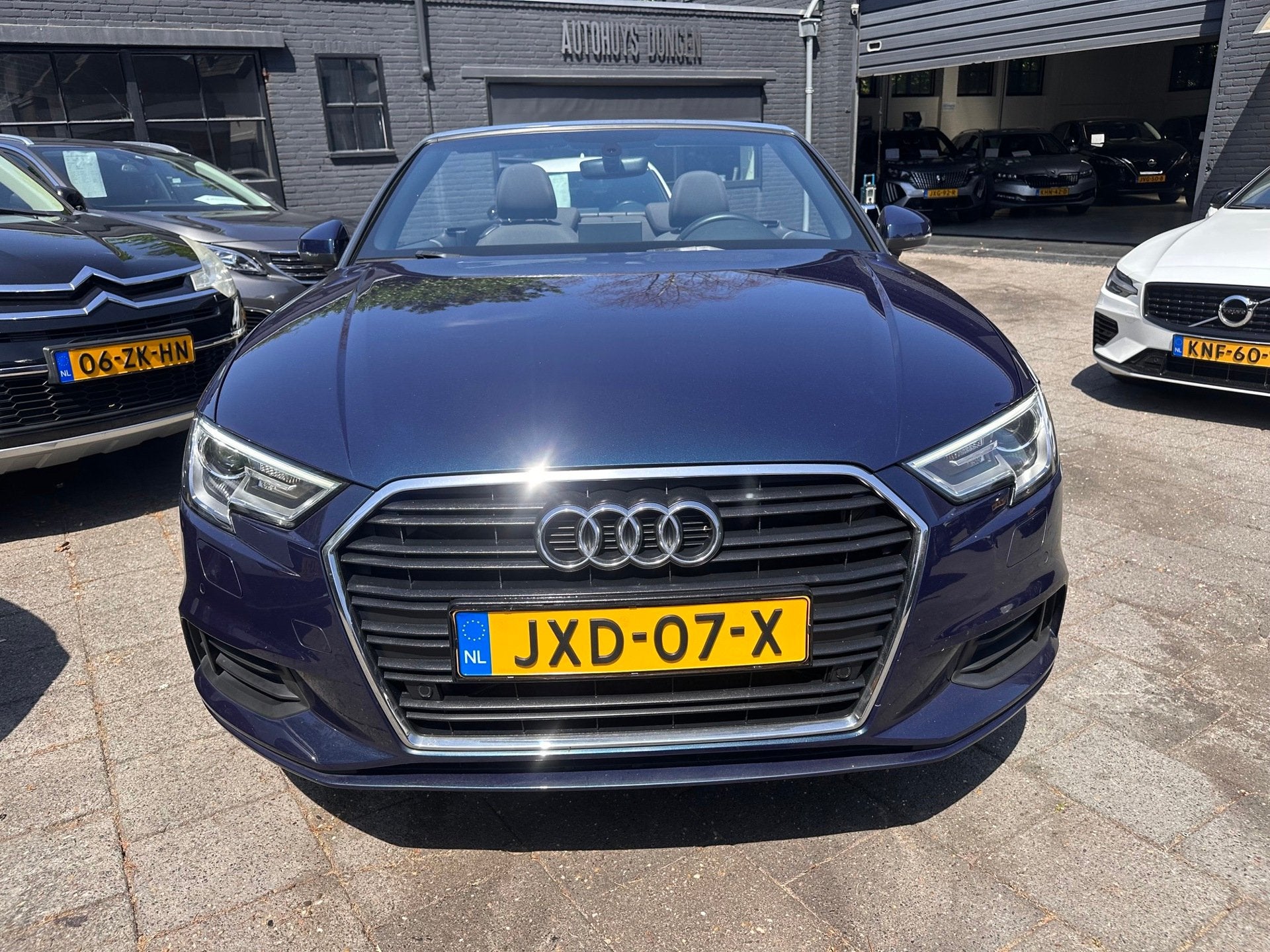 Audi A3 Cabriolet 1.4 TFSI|Navi|LED|Clima, Auto's, Audi, Voorwielaandrijving, Stof, Gebruikt, Zwart