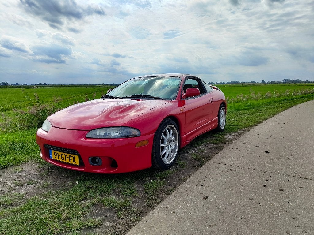 Foto 2 van Mitsubishi Eclipse 2G 2.0 GSI (gereviseerd)