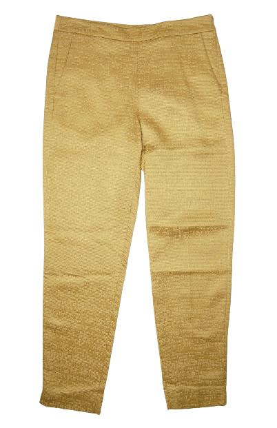 Nieuwe Stills broek, shiny geel/goud, Mt. 36 / S, Kleding | Dames, Broeken en Pantalons, Verzenden, Geel, Nieuw, Maat 36 (S)
